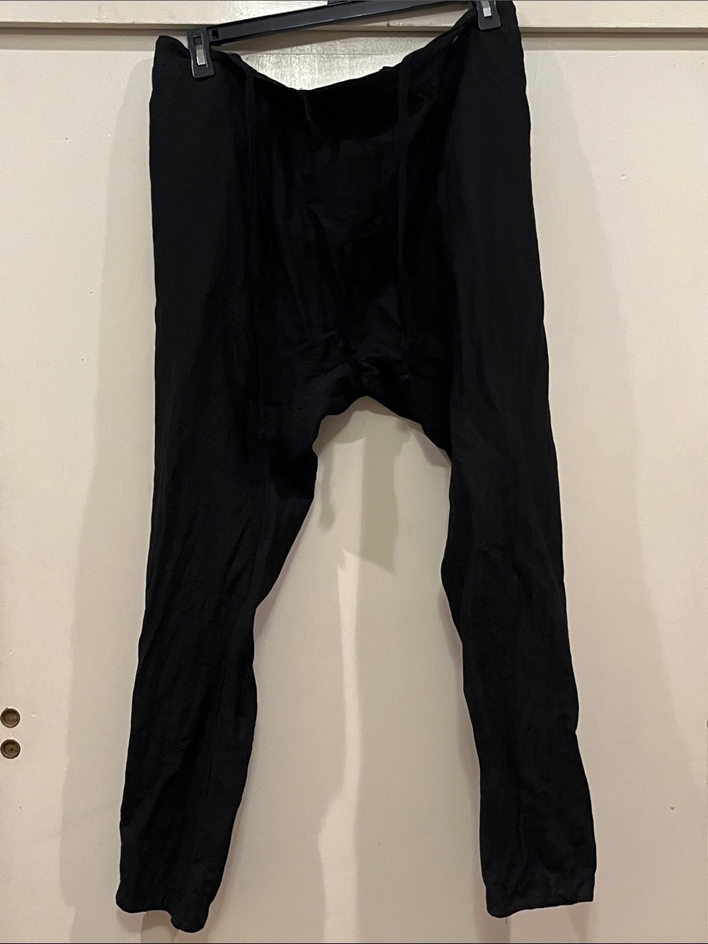 Seekers Black Women's Track Joggers - Minimal Everyday Style size XL